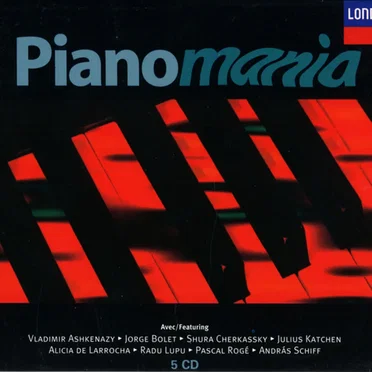 Ultimate Classical Piano: The Essential Masterpieces by Various Artists - album cover