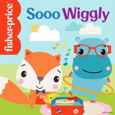 Sooo Wiggly by Fisher‐Price - album cover