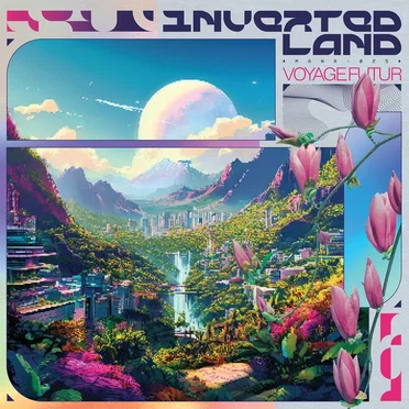 Inverted Land by Voyage Futur - album cover
