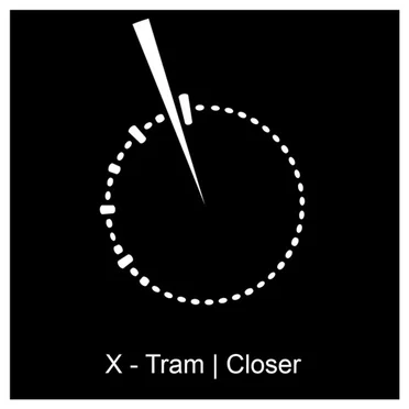 Closer by X - Tram - album cover