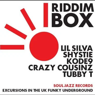 Riddim Box: Excursions in the UK Funky Underground by Various Artists - album cover