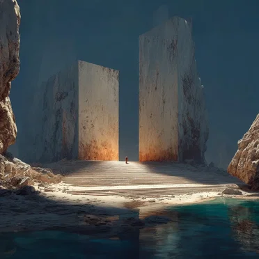 Atlantis, 7800 BC by Athena IV - album cover