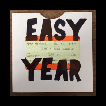 EASY YEAR EP by Easy Year - album cover