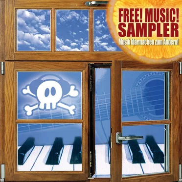 Free! Music! Sampler by Various Artists - album cover