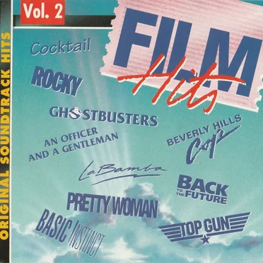Film Hits, Volume 2: Original Soundtrack Hits by Various Artists - album cover