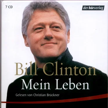 Mein Leben by Bill Clinton - album cover