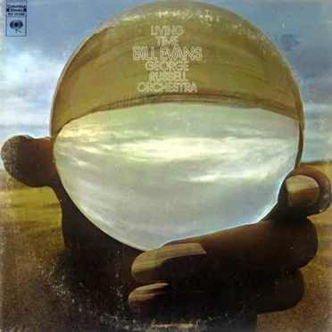 Living Time by The Bill Evans George Russell Orchestra - album cover