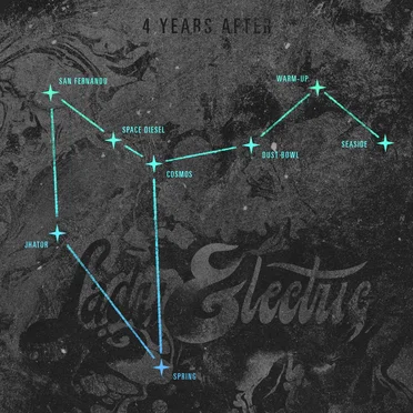 4 Years After by Lady Electric - album cover