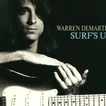 Surf's Up! by Warren DeMartini - album cover