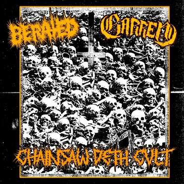 Chainsaw Deth Cult by Berated - album cover