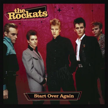Start over Again by The Rockats - album cover