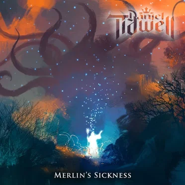 Merlin's Sickness by Daniel Tidwell - album cover