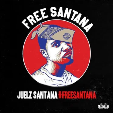 #Freesantana by Juelz Santana - album cover