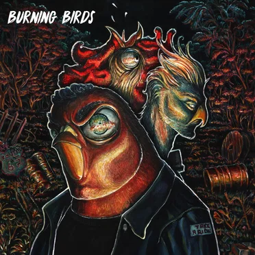 Take a Ride by Burning Birds - album cover