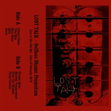 Selfless Shame Promotion - Live at The Old Bar