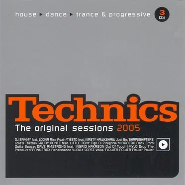 Technics: The Original Sessions 2005 by Various Artists - album cover