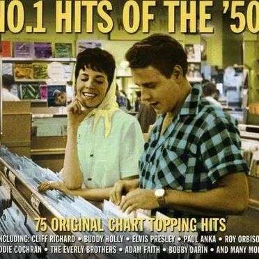No.1 Hits of the ’50s by Various Artists - album cover