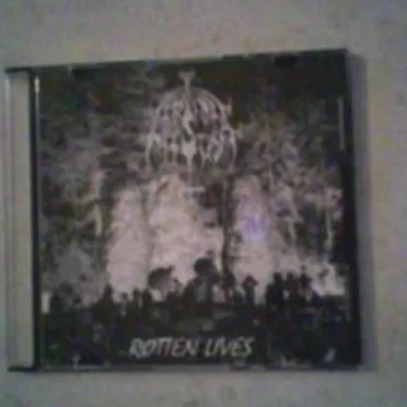 Rotten Lives by Yersinia Pestis - album cover