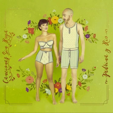 Canciones sin ropa by Pedrina y Rio - album cover