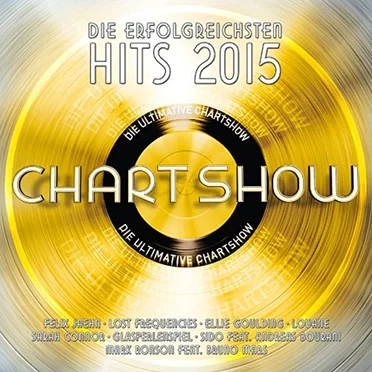 Die ultimative Chart Show: Die erfolgreichsten Hits 2015 by Various Artists - album cover