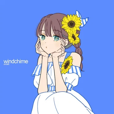 wind chime by uncalc - album cover