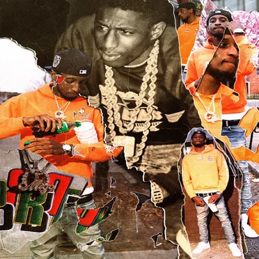 Fuck Rap I Gotta Trap by Melly Migo - album cover