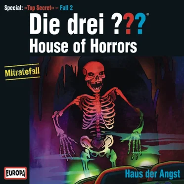 Die drei ??? House of Horrors ‒ Haus der Angst by Die drei ??? - album cover