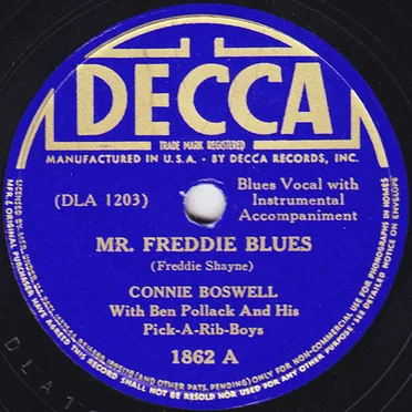 Mr. Freddie Blues / Fare Thee Honey Fare Thee Well