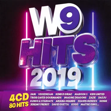 W9 Hits 2019 by Various Artists - album cover