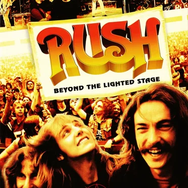 Beyond the Lighted Stage by Rush - album cover