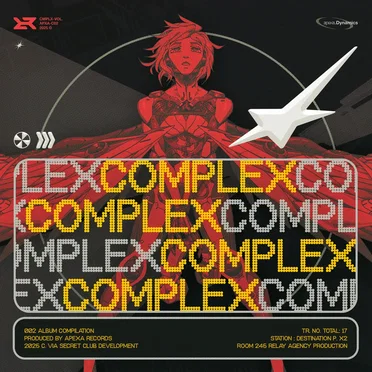 APEXA DISC-02 : COMPLEX by Various Artists - album cover
