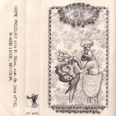 Figures du jardin d'amour by Jean-Claude Charlier et son orchestre - album cover