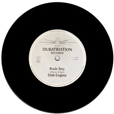 Rude Boy / Rude Dub by Dub Engine - album cover