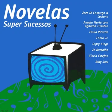 Novelas Super Sucessos by Various Artists - album cover