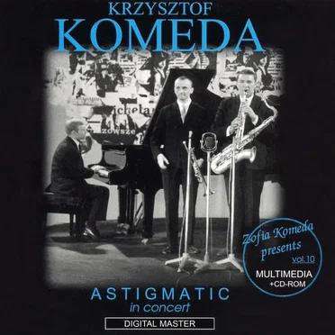 Astigmatic Live by Krzysztof Komeda - album cover