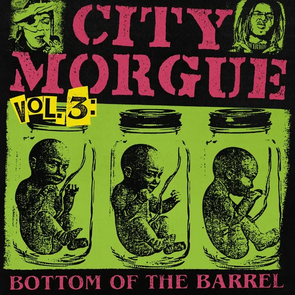 CITY MORGUE, VOL. 3: BOTTOM OF THE BARREL