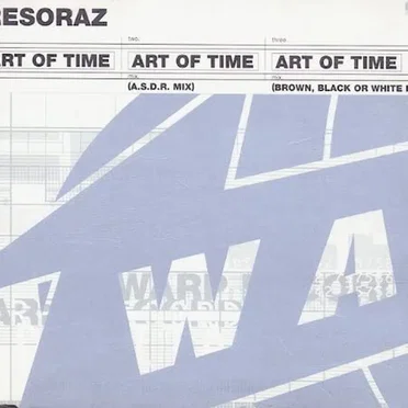 Art of Time by Resoraz - album cover