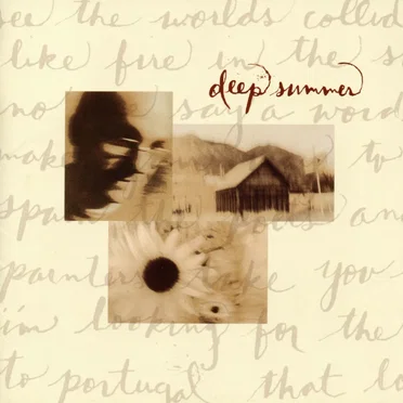 Deep Summer by Peter Breinholt & Big Parade - album cover