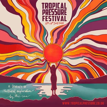 Tropical Pressure Compilation by Various Artists - album cover
