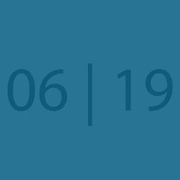Calendar - 06 | 19