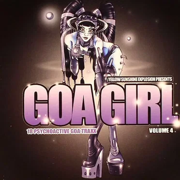 Goa Girl, Vol. 4 by Various Artists - album cover