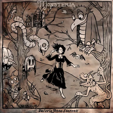 Monsteria by Valerie Rose Sterrett - album cover