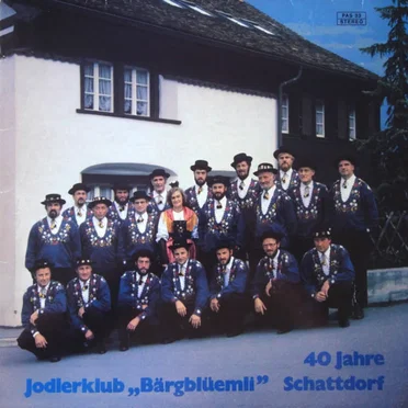 40 Jahre by Jodlerklub Bärgblüemli Schattdorf - album cover