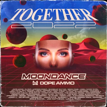 Moondance x Dope Ammo: Together 2022 by Various Artists - album cover
