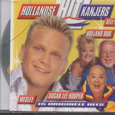 Hollandse hitkanjers, deel 1 by Various Artists - album cover