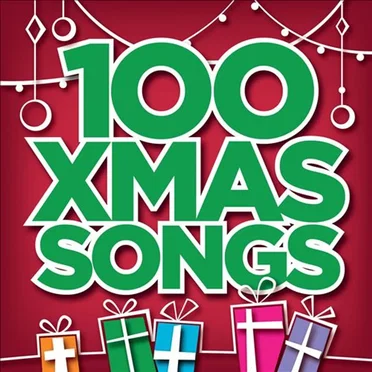 Top 100 Xmas Songs by Various Artists - album cover