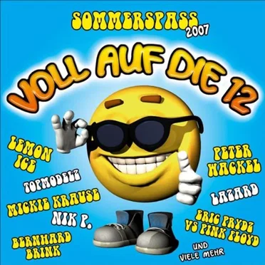 Voll auf die 12: Sommerspaß 2007 by Various Artists - album cover