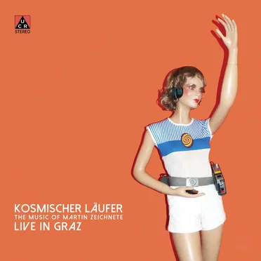 Live in Graz by Kosmischer Läufer - album cover