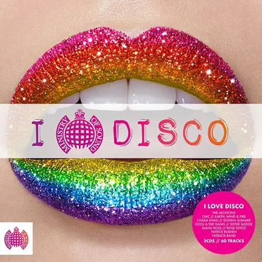 I Love Disco by Various Artists - album cover