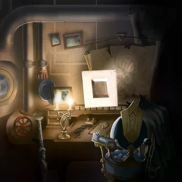 Hourglass of Exile by tB Project - album cover